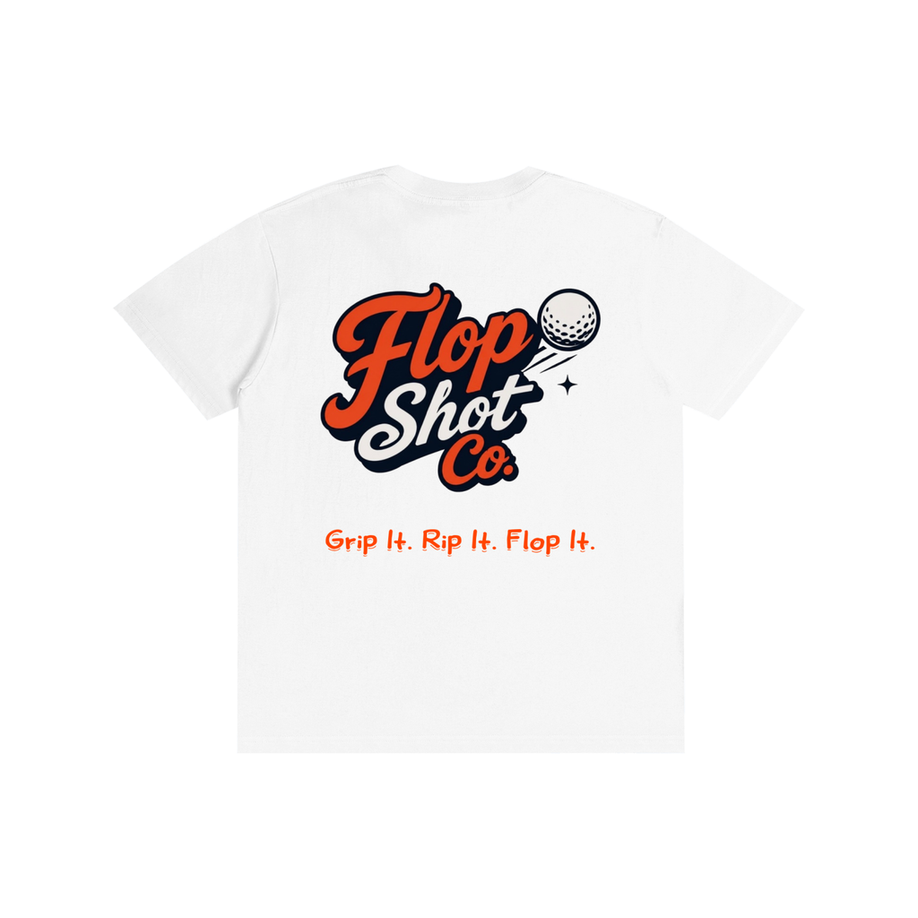 Classic Club Tee-Grip It. Rip It. Flop It.