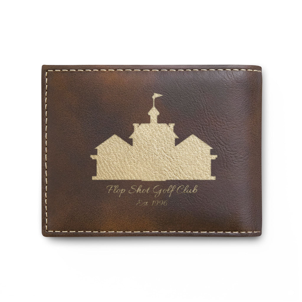 Classic Flop Shot Golf Wallet/Flop Shot Golf Clubhouse
