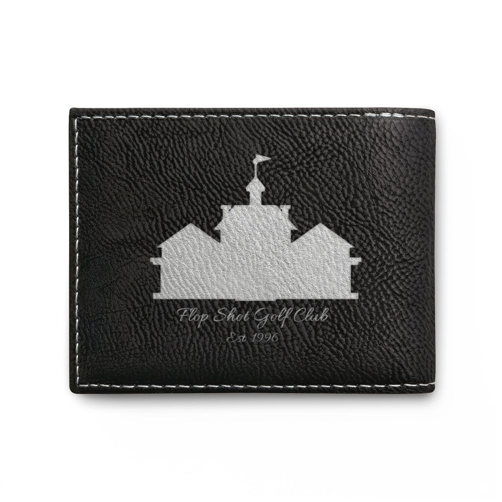 Classic Flop Shot Golf Wallet/Flop Shot Golf Clubhouse