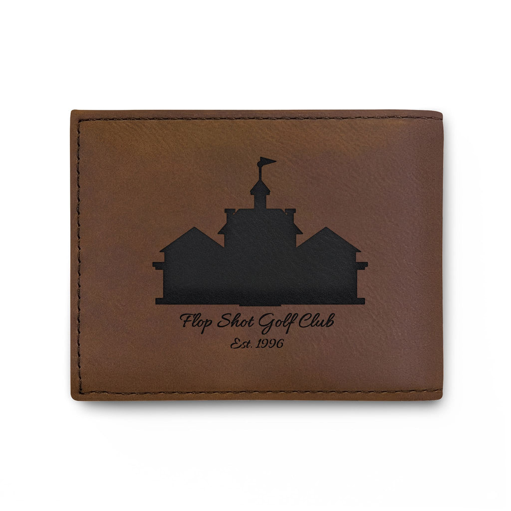 Classic Flop Shot Golf Wallet/Flop Shot Golf Clubhouse
