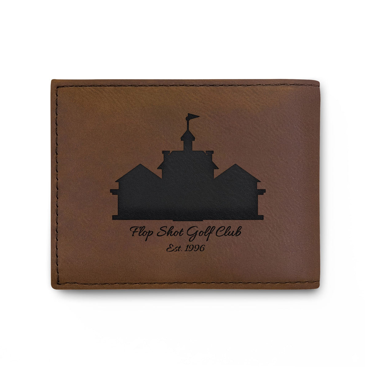 Classic Flop Shot Golf Wallet/Flop Shot Golf Clubhouse