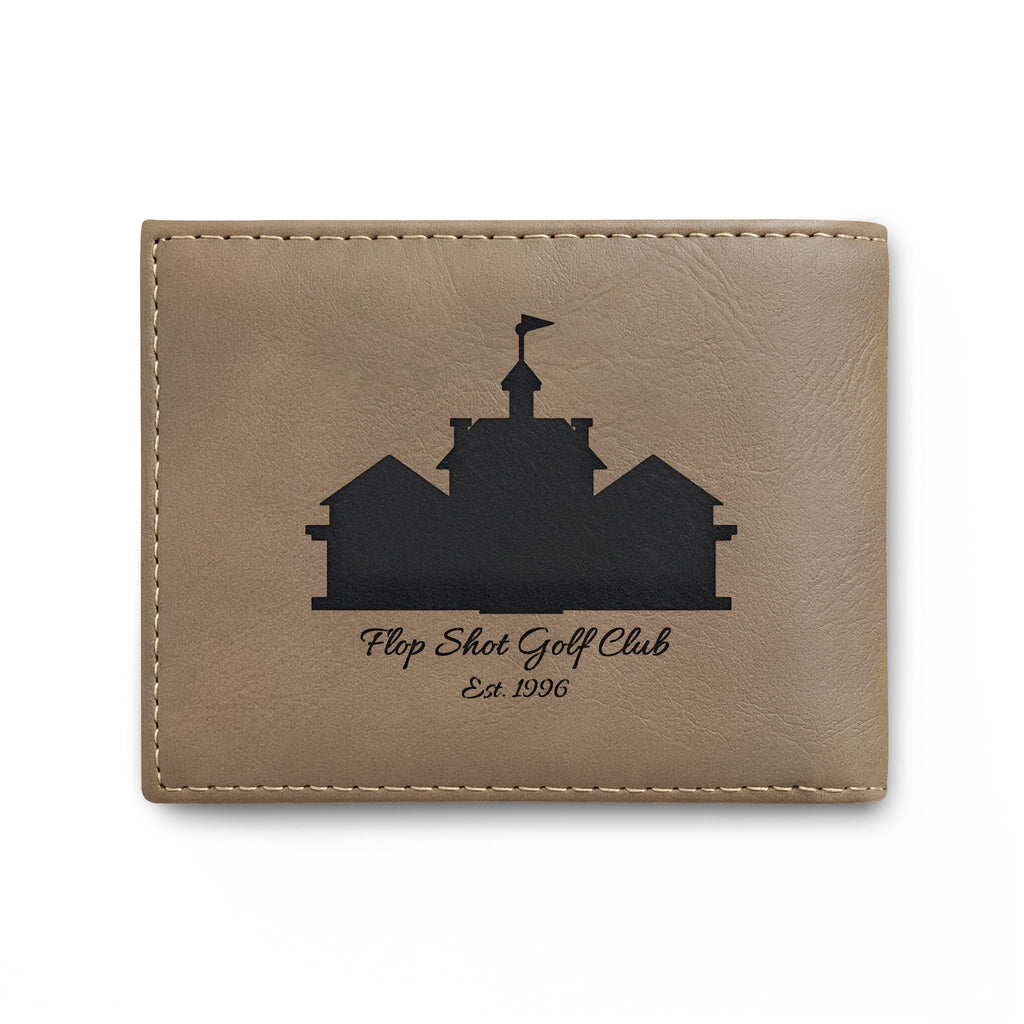 Classic Flop Shot Golf Wallet/Flop Shot Golf Clubhouse