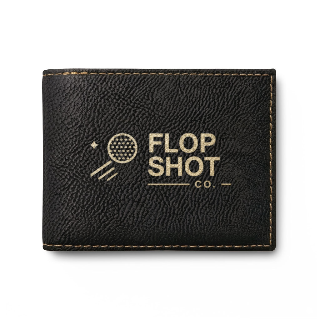 Classic Flop Shot Golf Wallet/Flop Shot Golf Clubhouse