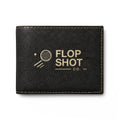 Classic Flop Shot Golf Wallet/Flop Shot Golf Clubhouse