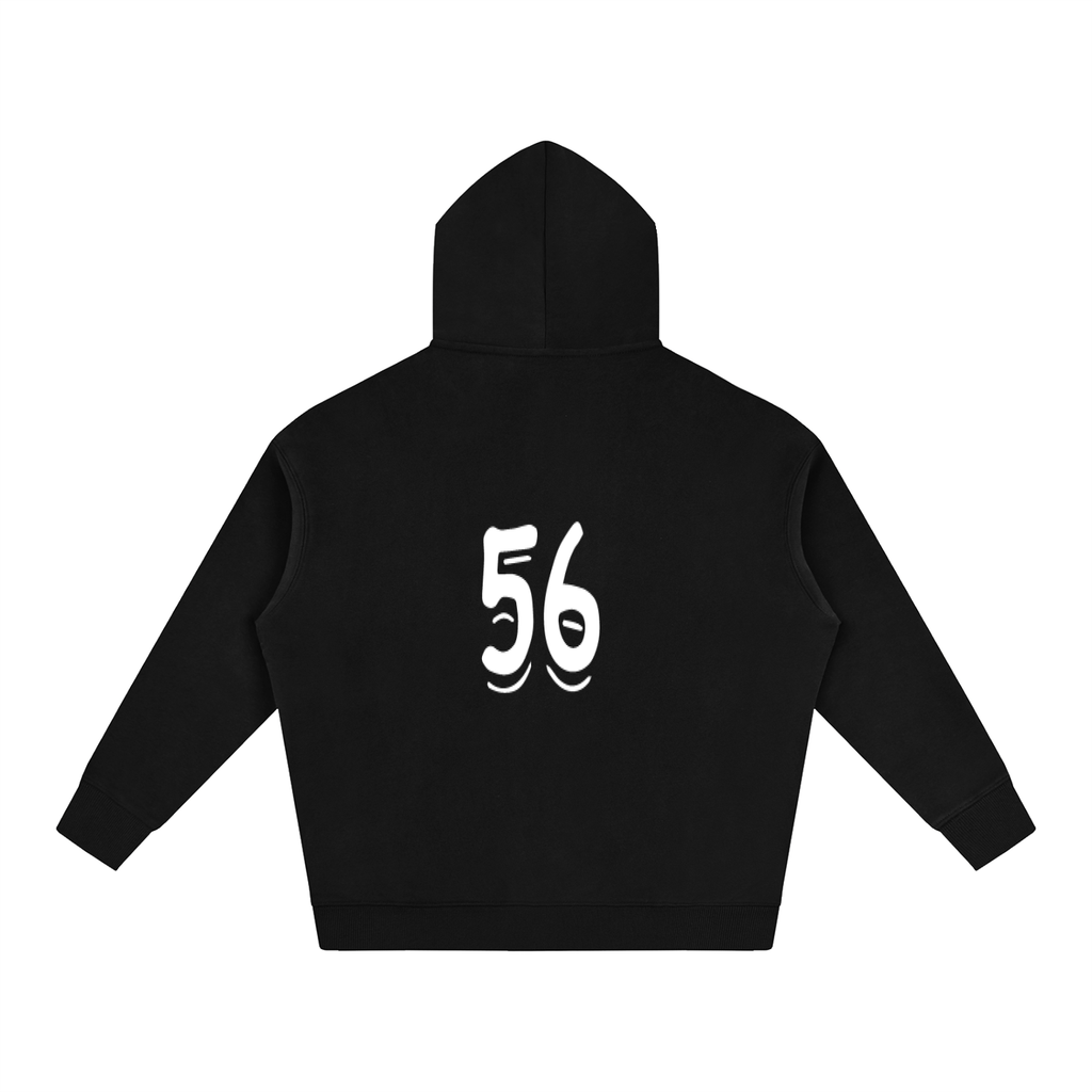 Custom Fleeced Flop Shot Golf Hoodie-Black