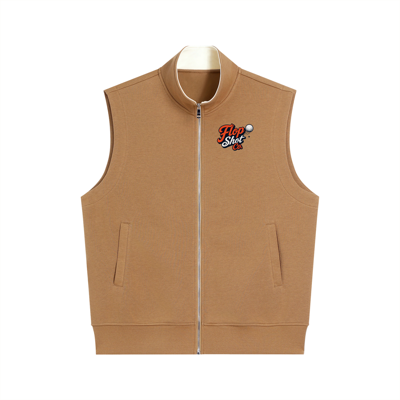Flop Shot Golf Custom Heavyweight Golf Vest