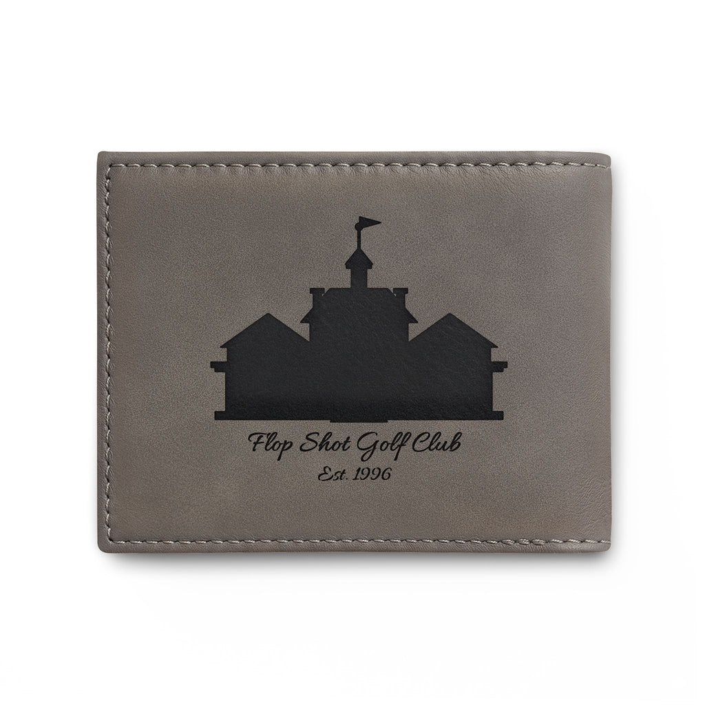 Classic Flop Shot Golf Wallet/Flop Shot Golf Clubhouse