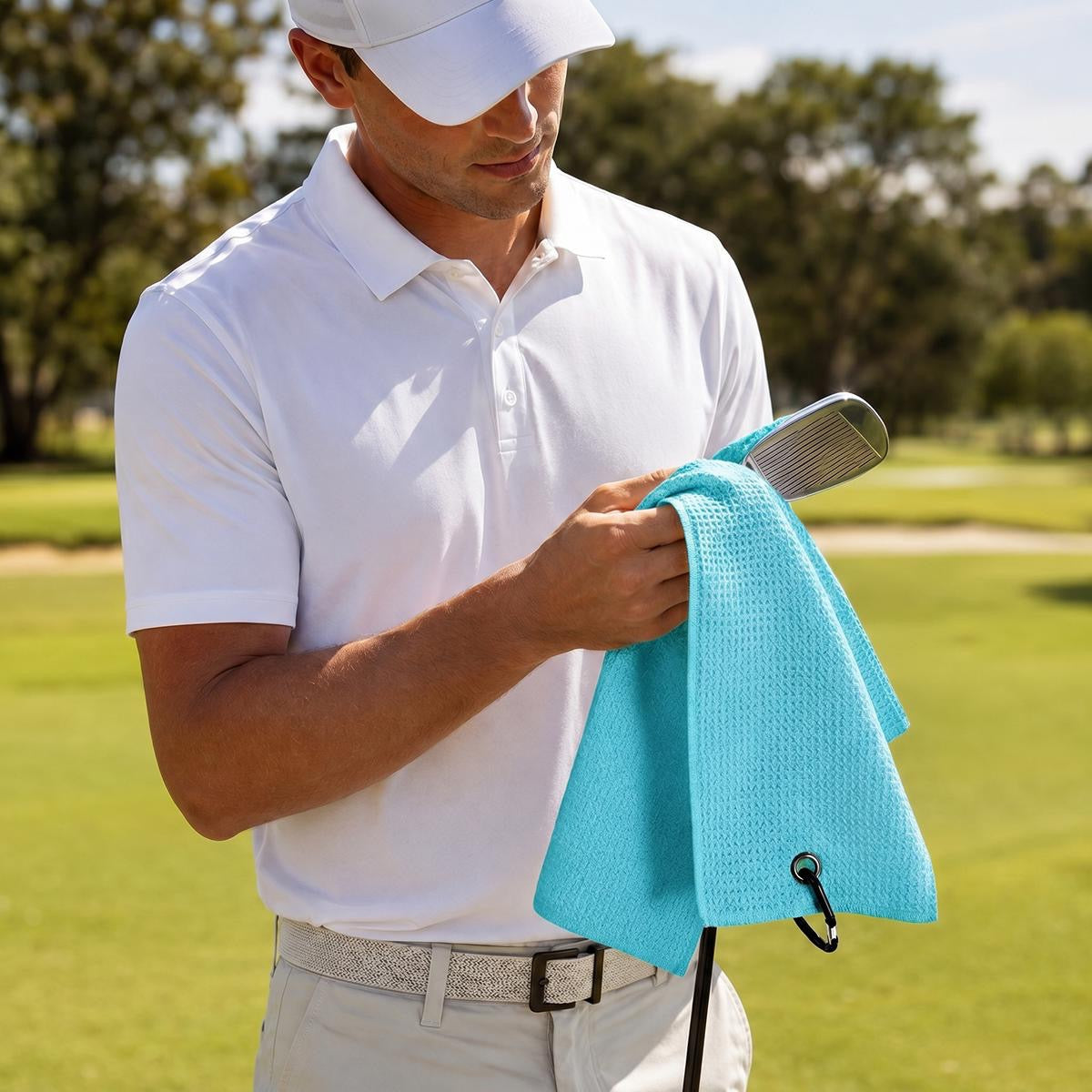 Flop Shot Golf Custom Towel
