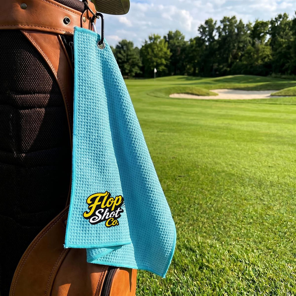 Flop Shot Golf Custom Towel