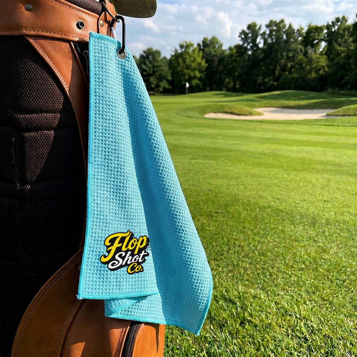 Flop Shot Golf Custom Towel