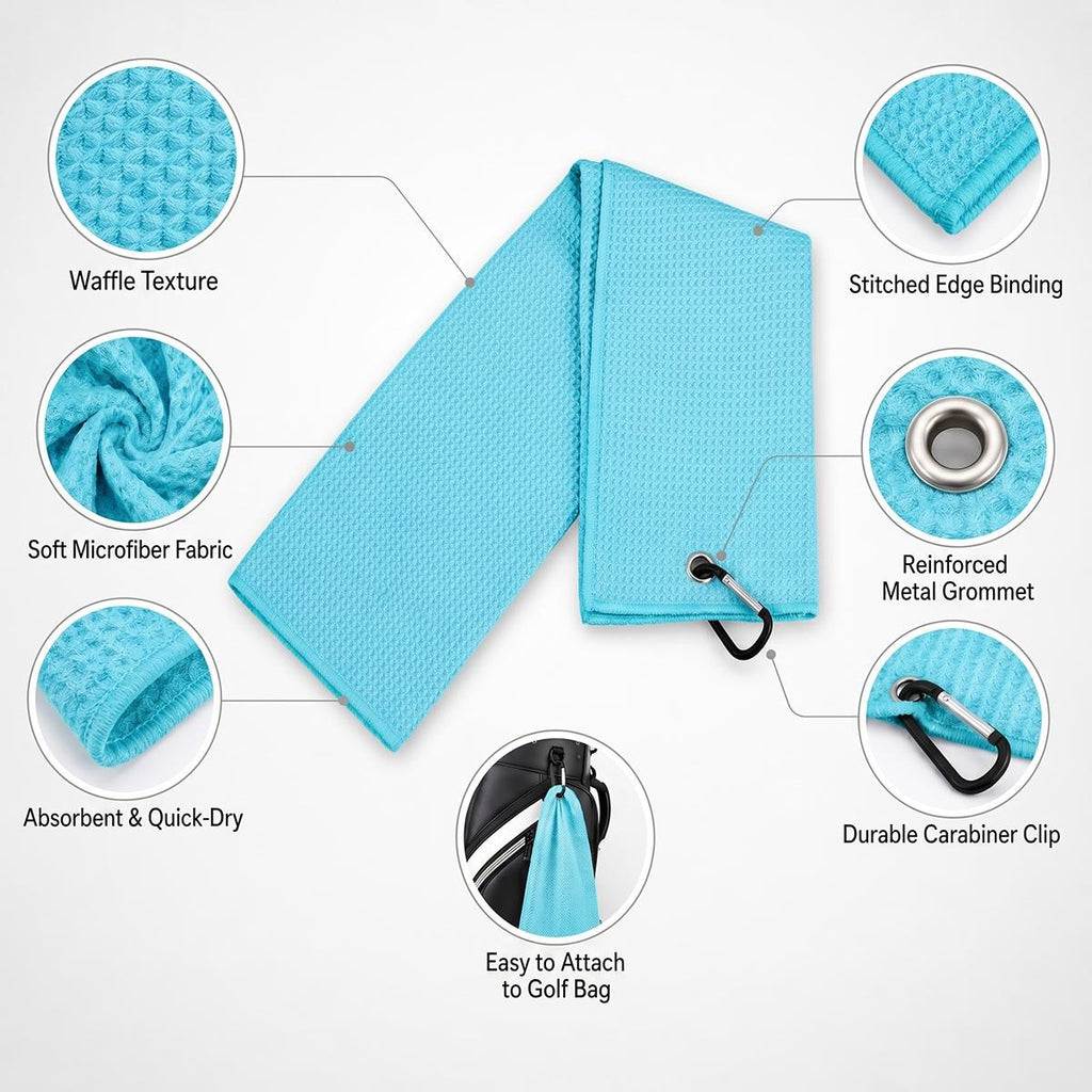 Flop Shot Golf Custom Towel
