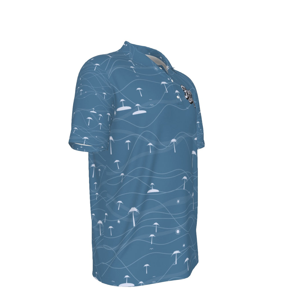 Flop SHot UV Protection Custom Polo