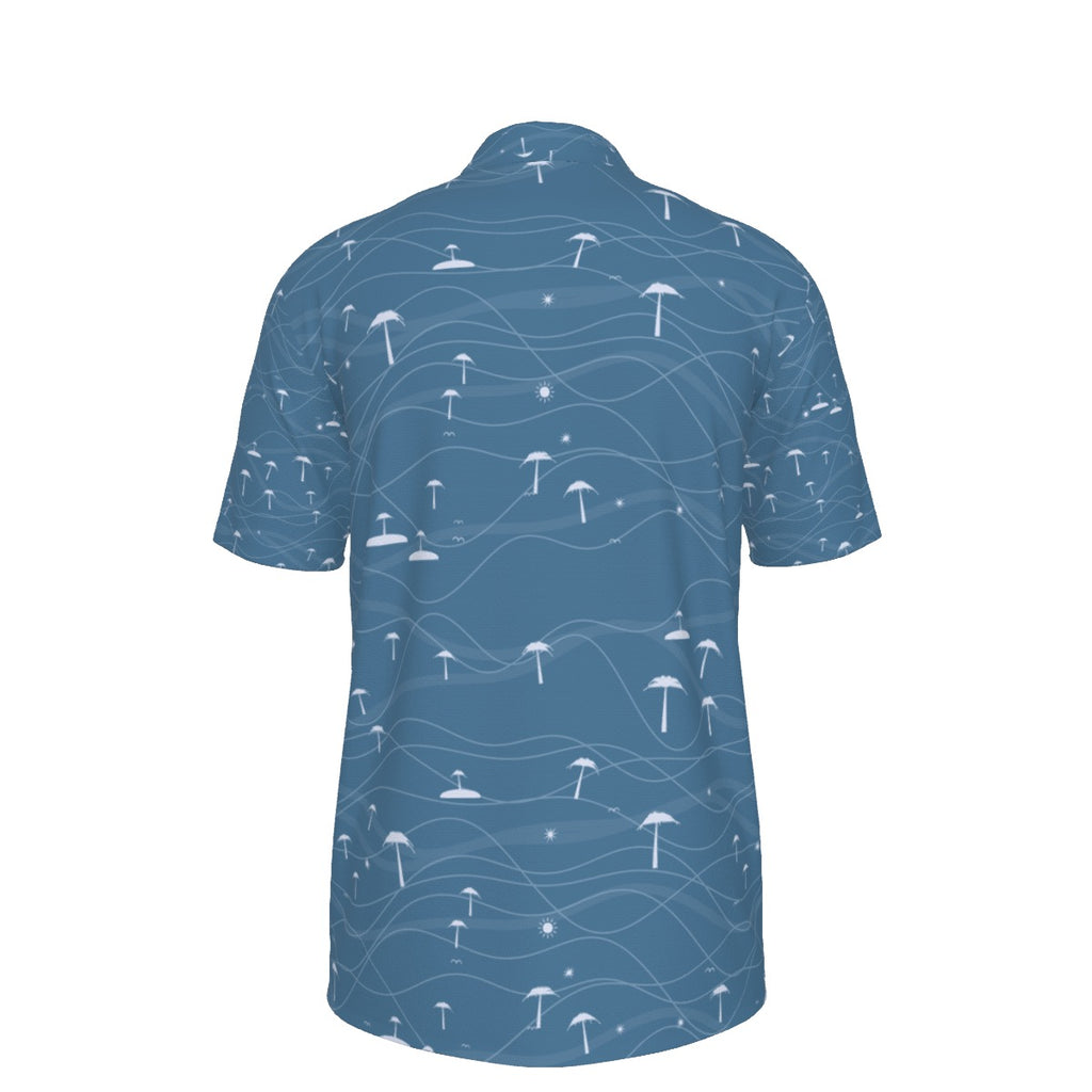 Flop SHot UV Protection Custom Polo