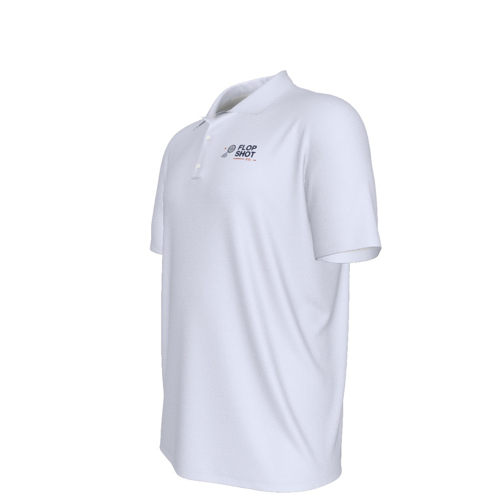 Flop Shot Golf Classic UV Protection Polo