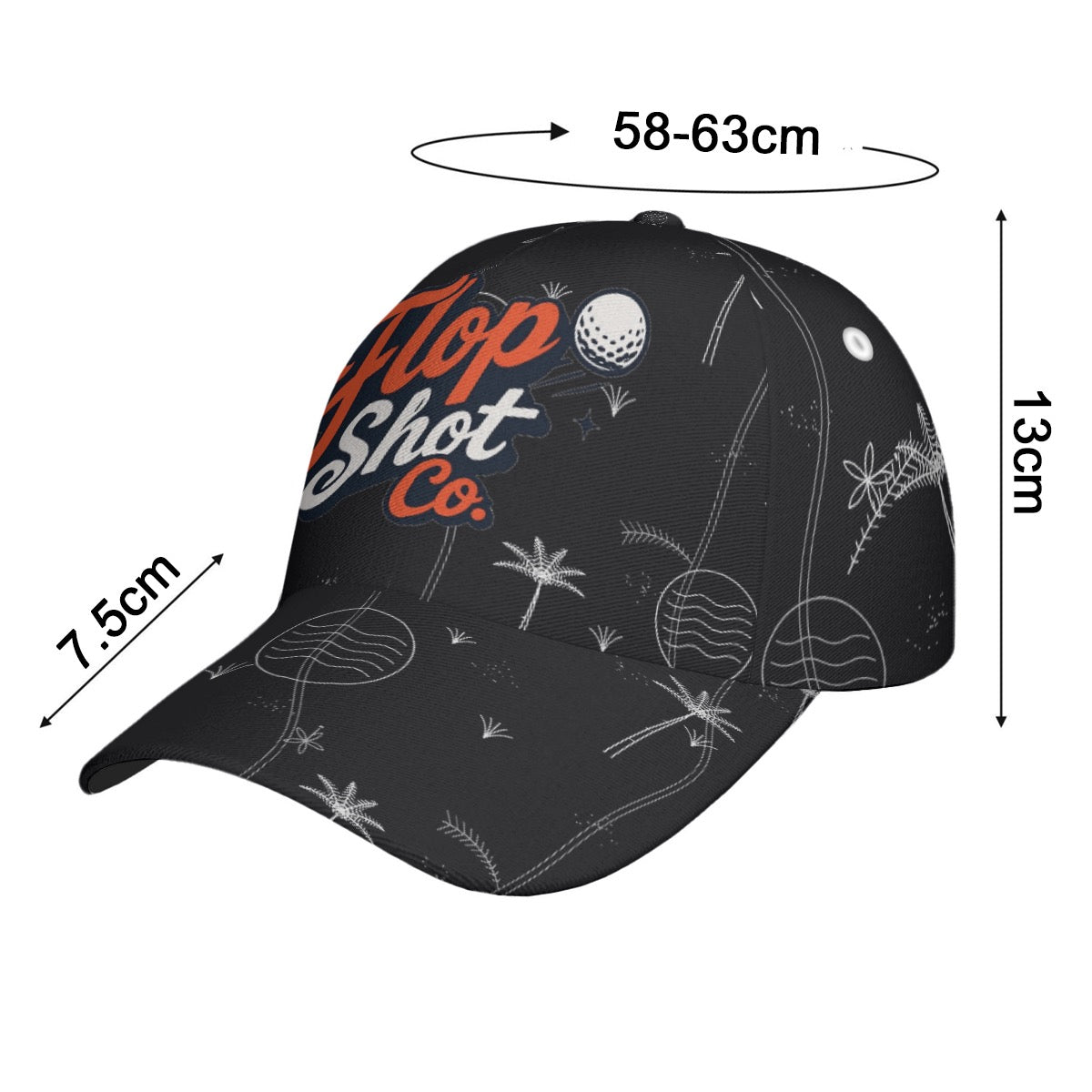 Flop Shot Golf Custom Hat