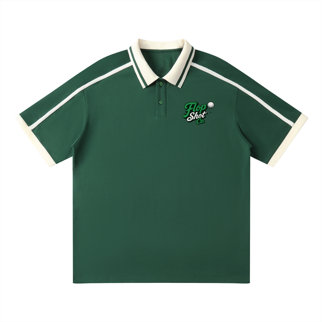 Flop Shot Golf Custom Jersey Polo