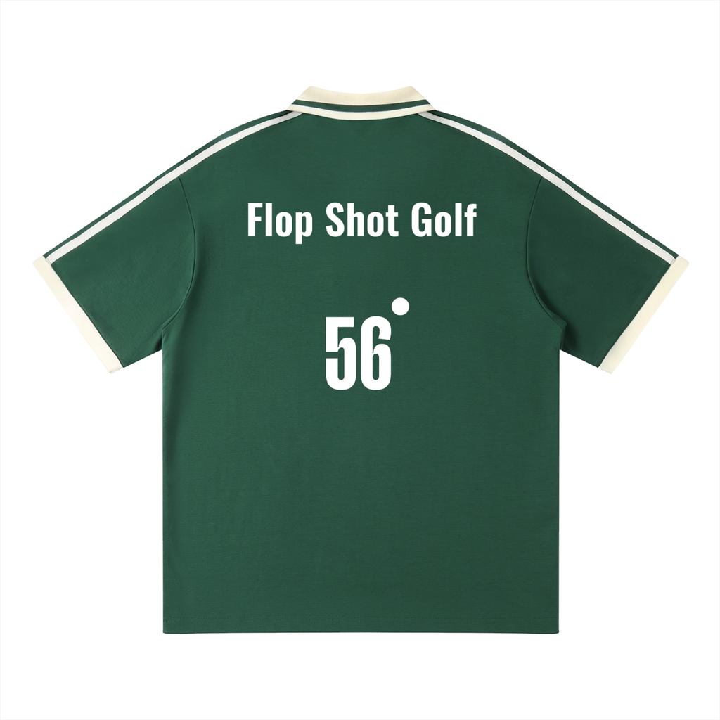 Flop Shot Golf Custom Jersey Polo