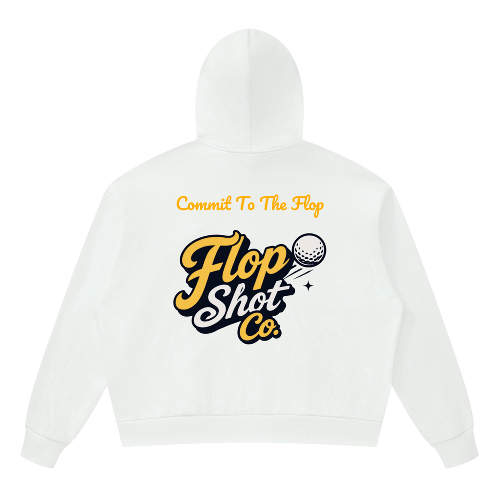 Commit To The Flop Custom Hoodie