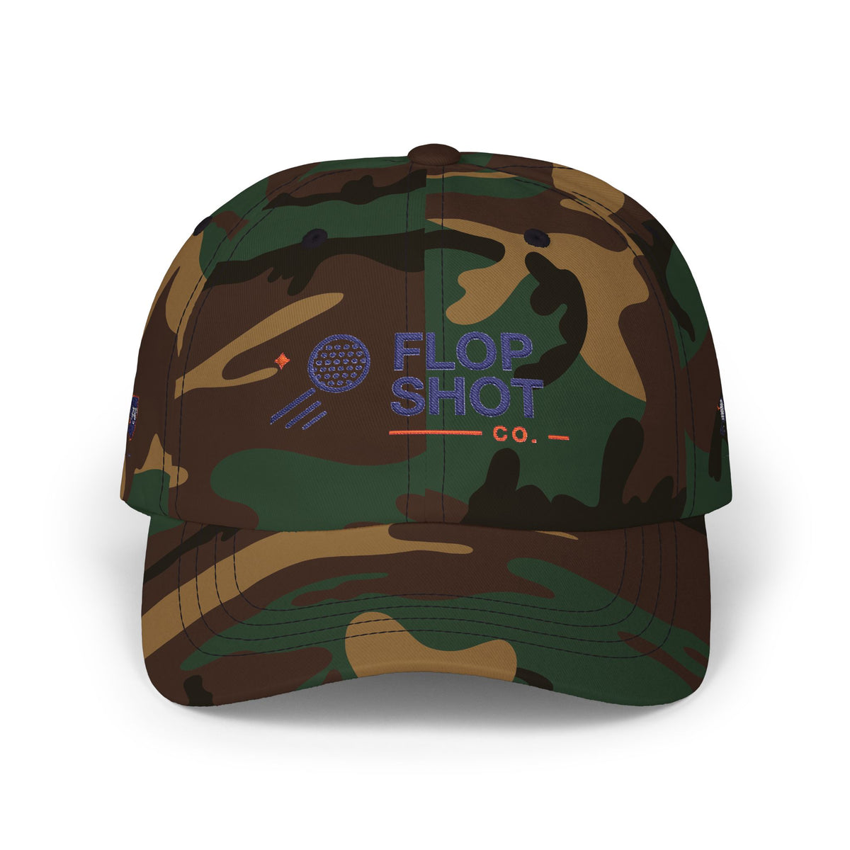 Classic Collection Flop Shot Golf Co. Hat