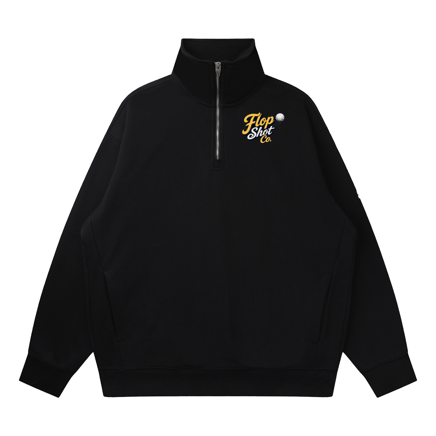 Flop Shot Golf Custom Quarter Zip