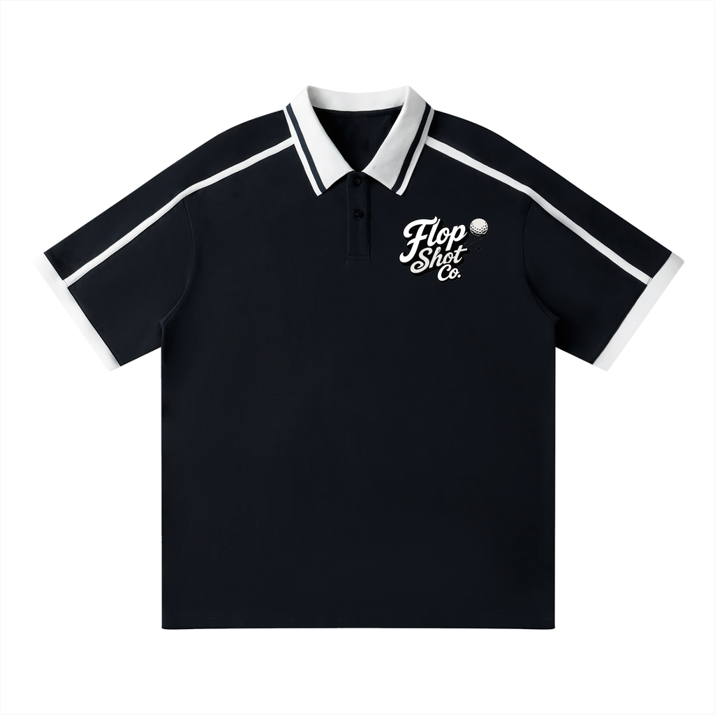 Flop Shot Golf Co. Custom Jersey Polo