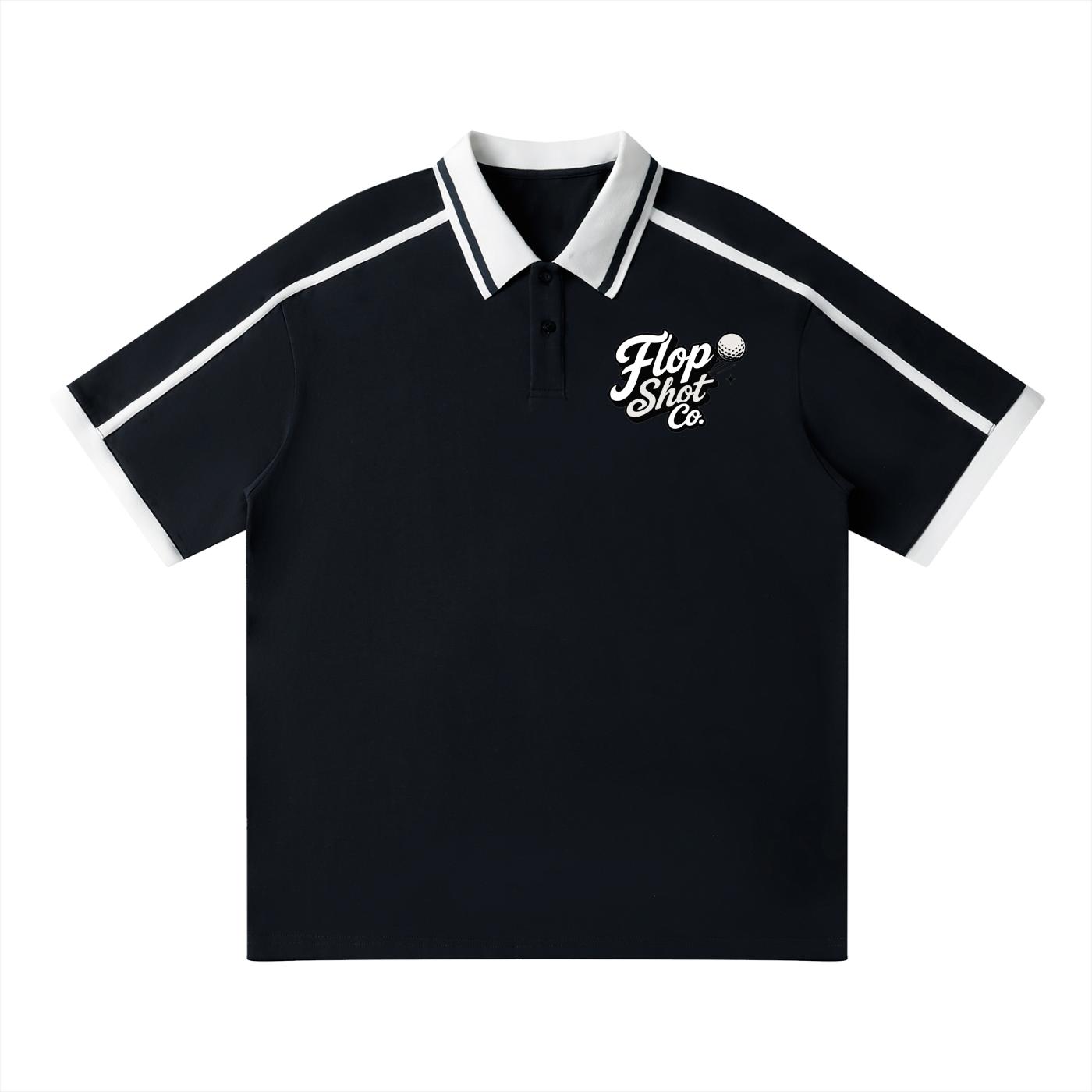 Flop Shot Golf Co. Custom Jersey Polo