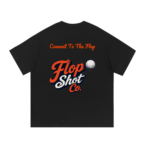 Flop Shot Golf Co. Custom Cotton T-Shirt