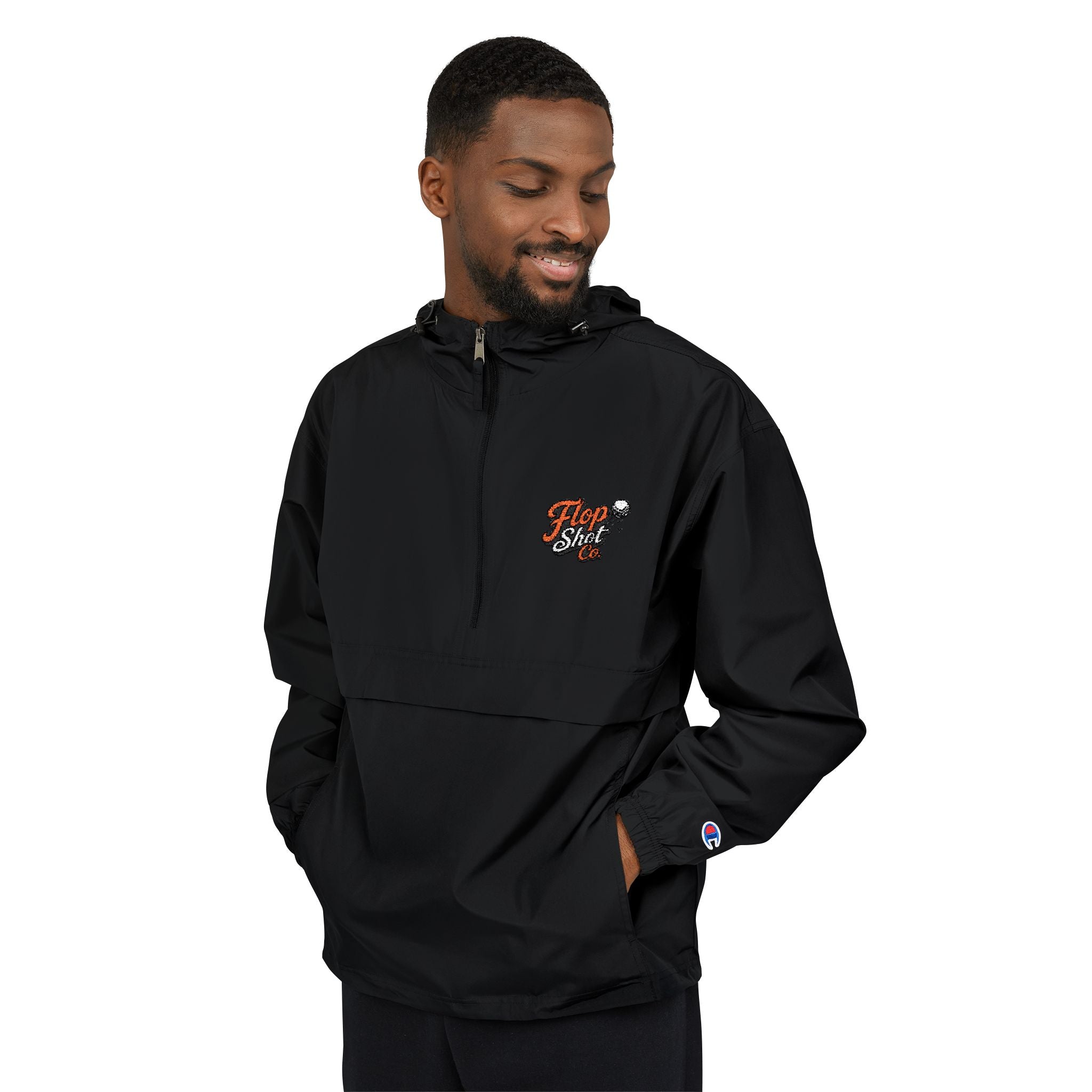 Flop Shot Golf Rain Breaker Jacket