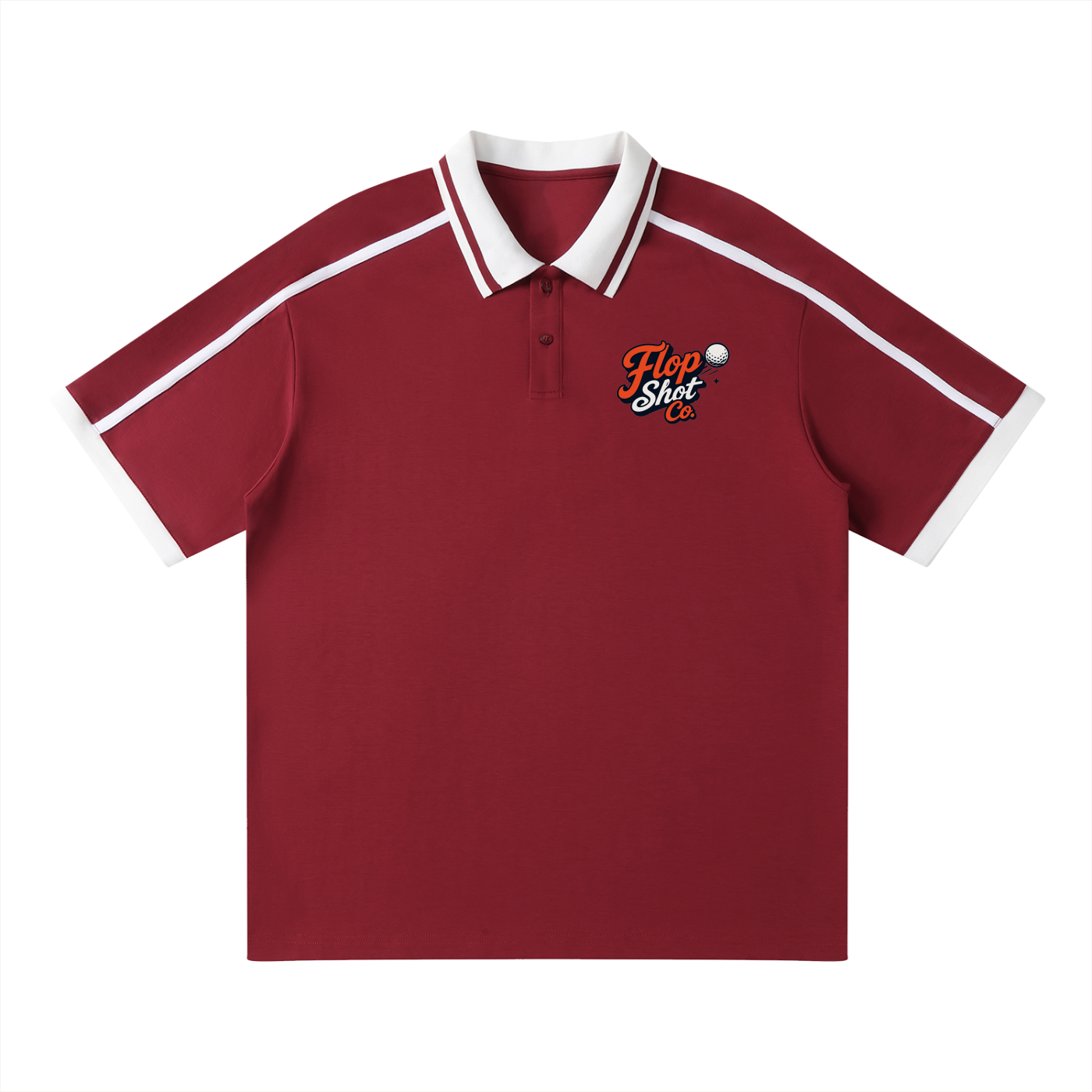 Flop Shot Golf Custom Jersey Polo