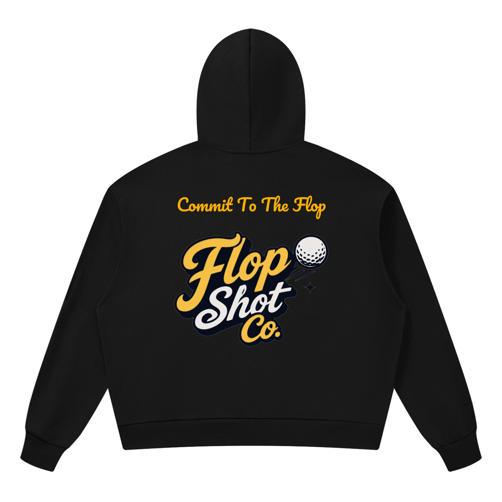 Commit To The Flop Custom Hoodie