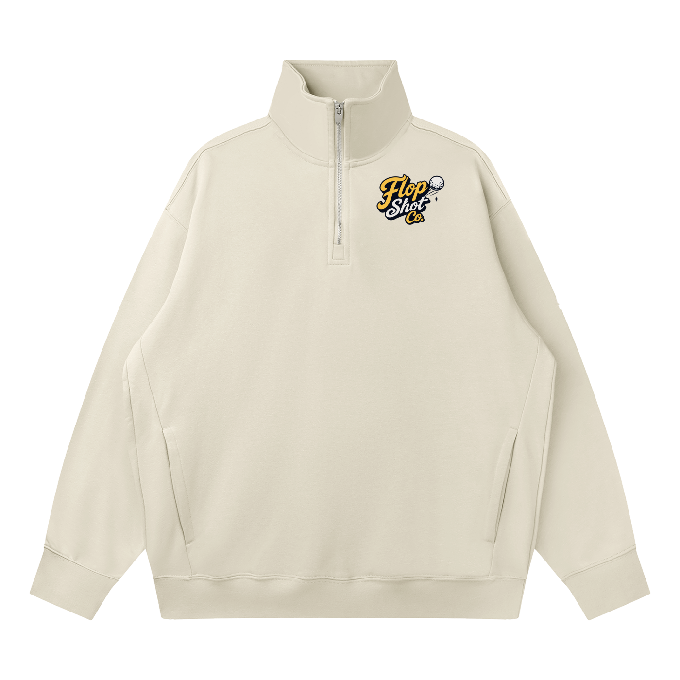 Flop Shot Golf Custom Quarter Zip