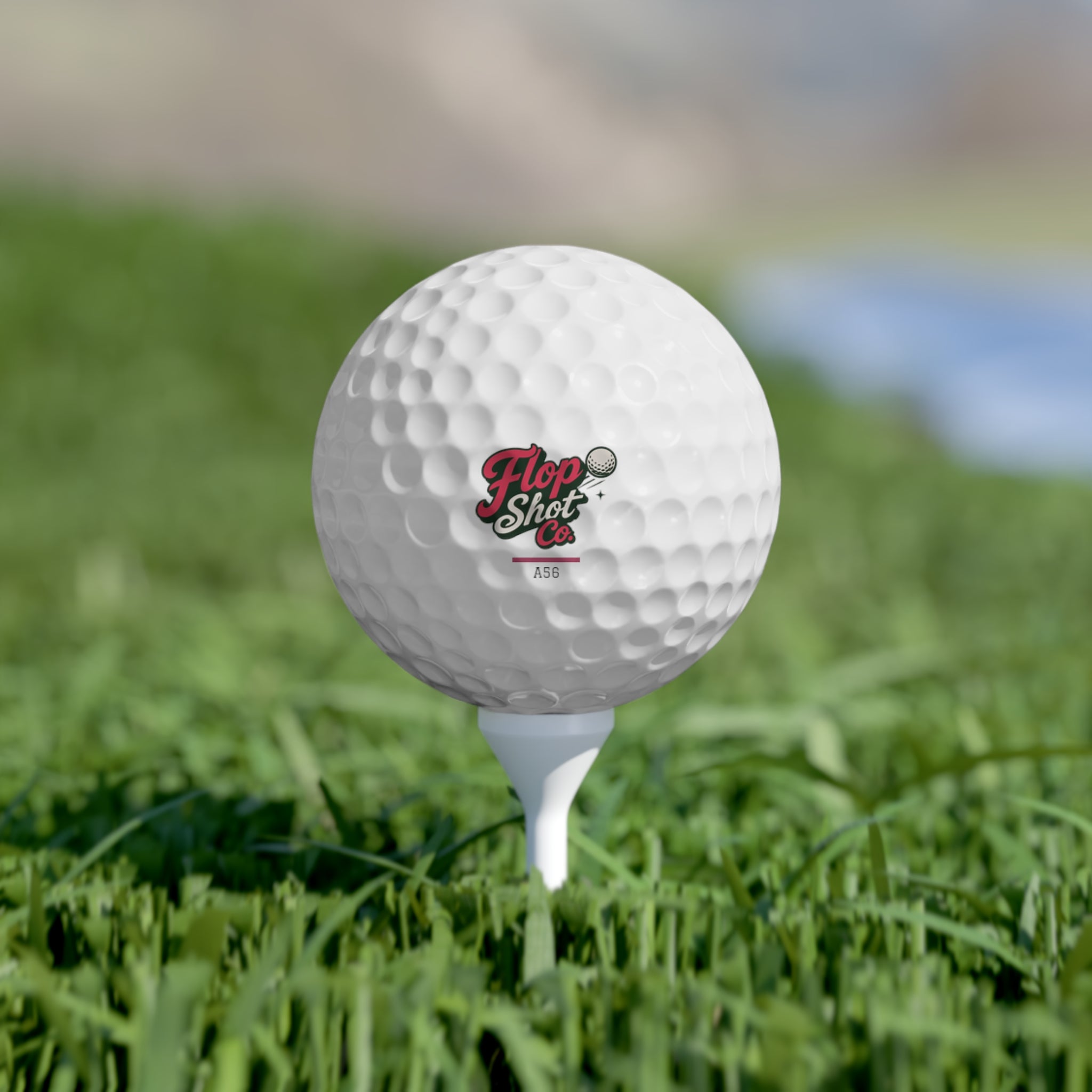 Flop Shot Golf Balls,