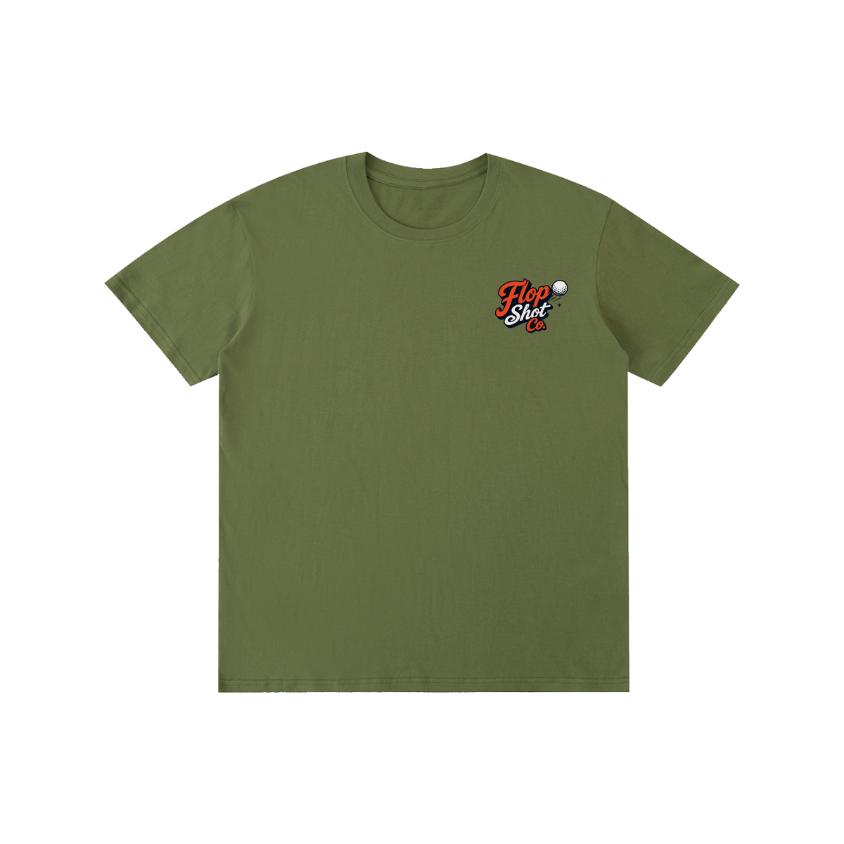 Classic Club Tee-Grip It. Rip It. Flop It.
