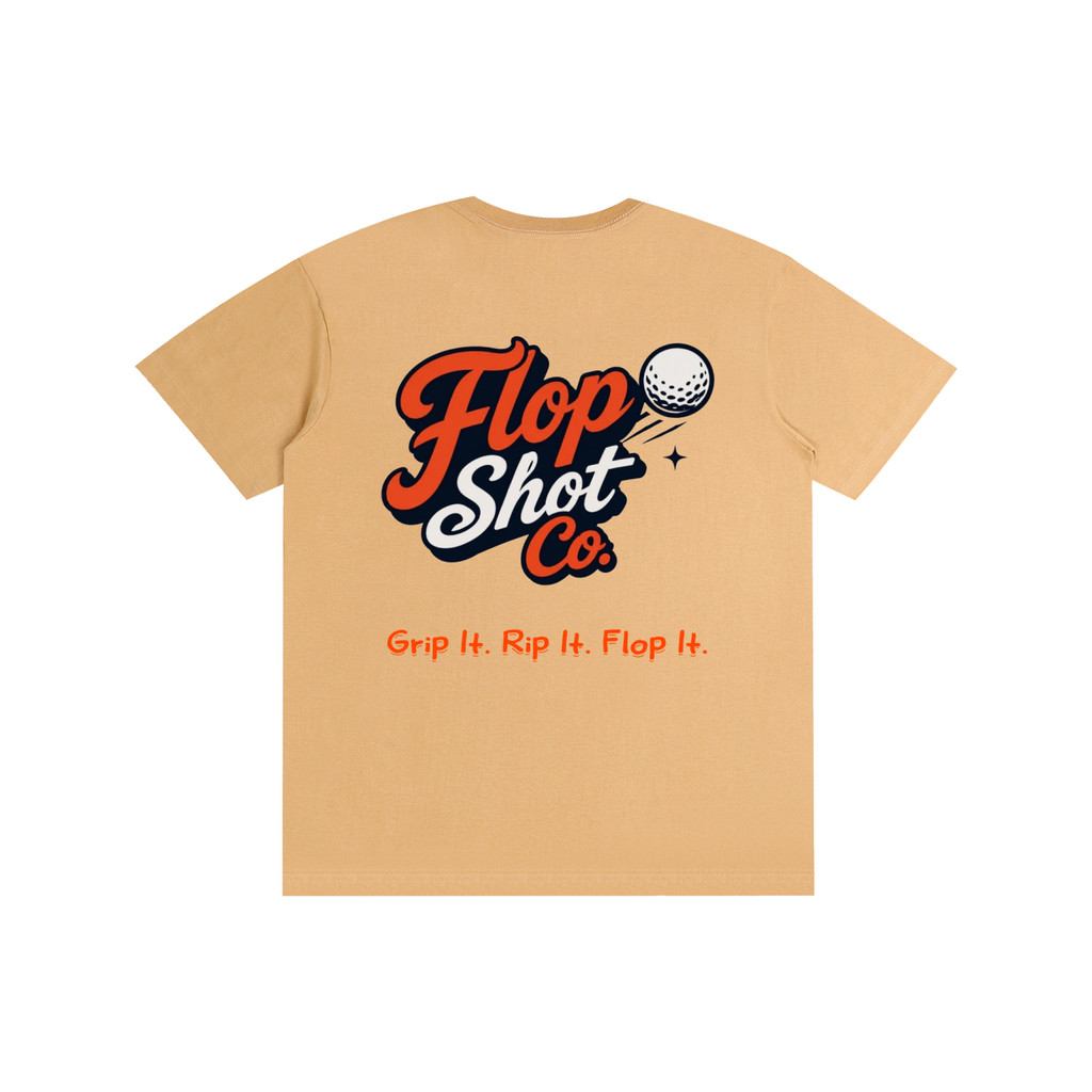 Classic Club Tee-Grip It. Rip It. Flop It.