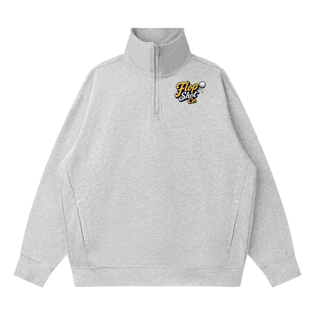 Flop Shot Golf Custom Quarter Zip
