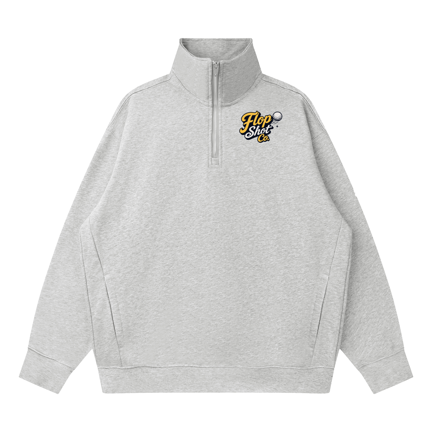 Flop Shot Golf Custom Quarter Zip