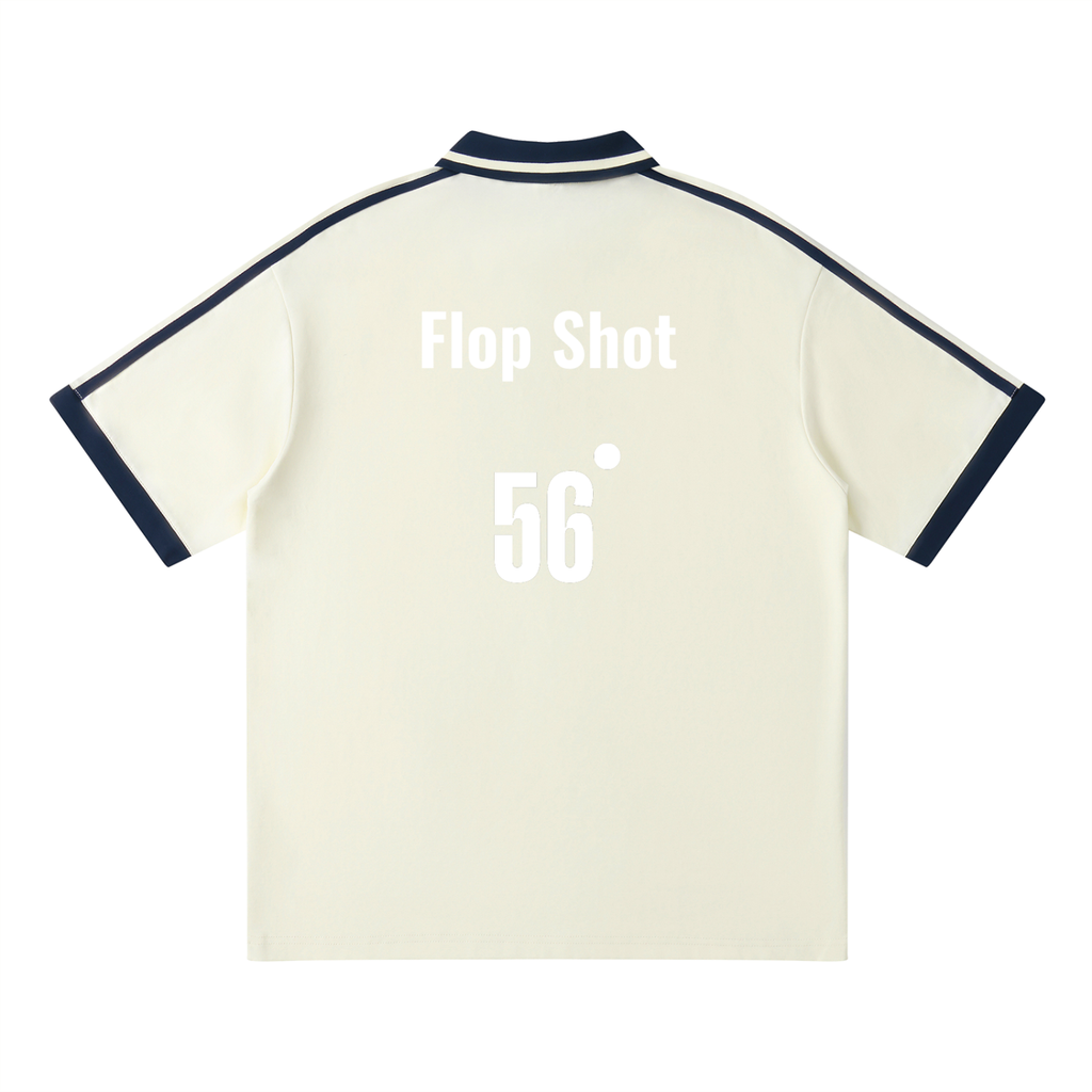 Flop Shot Golf Jersey Polo