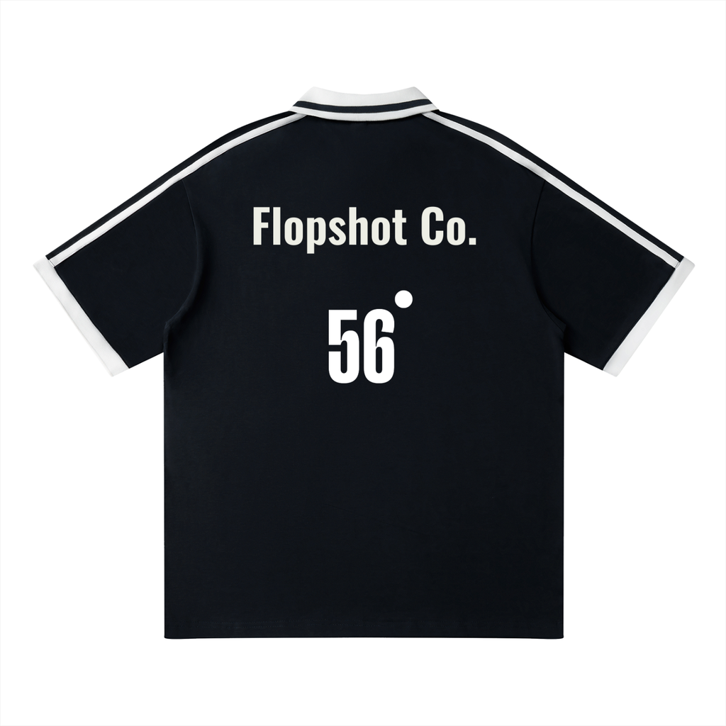 Flop Shot Golf Co. Custom Jersey Polo