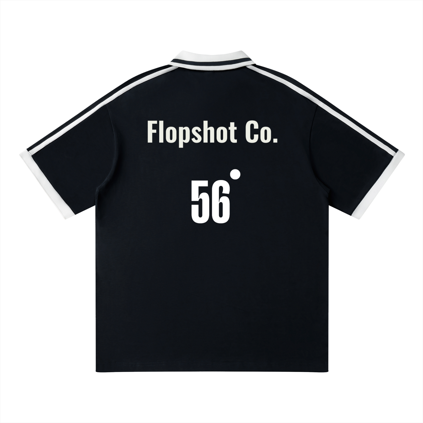 Flop Shot Golf Co. Custom Jersey Polo