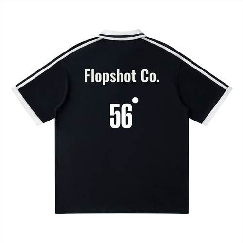 Flop Shot Golf Co. Custom Jersey Polo
