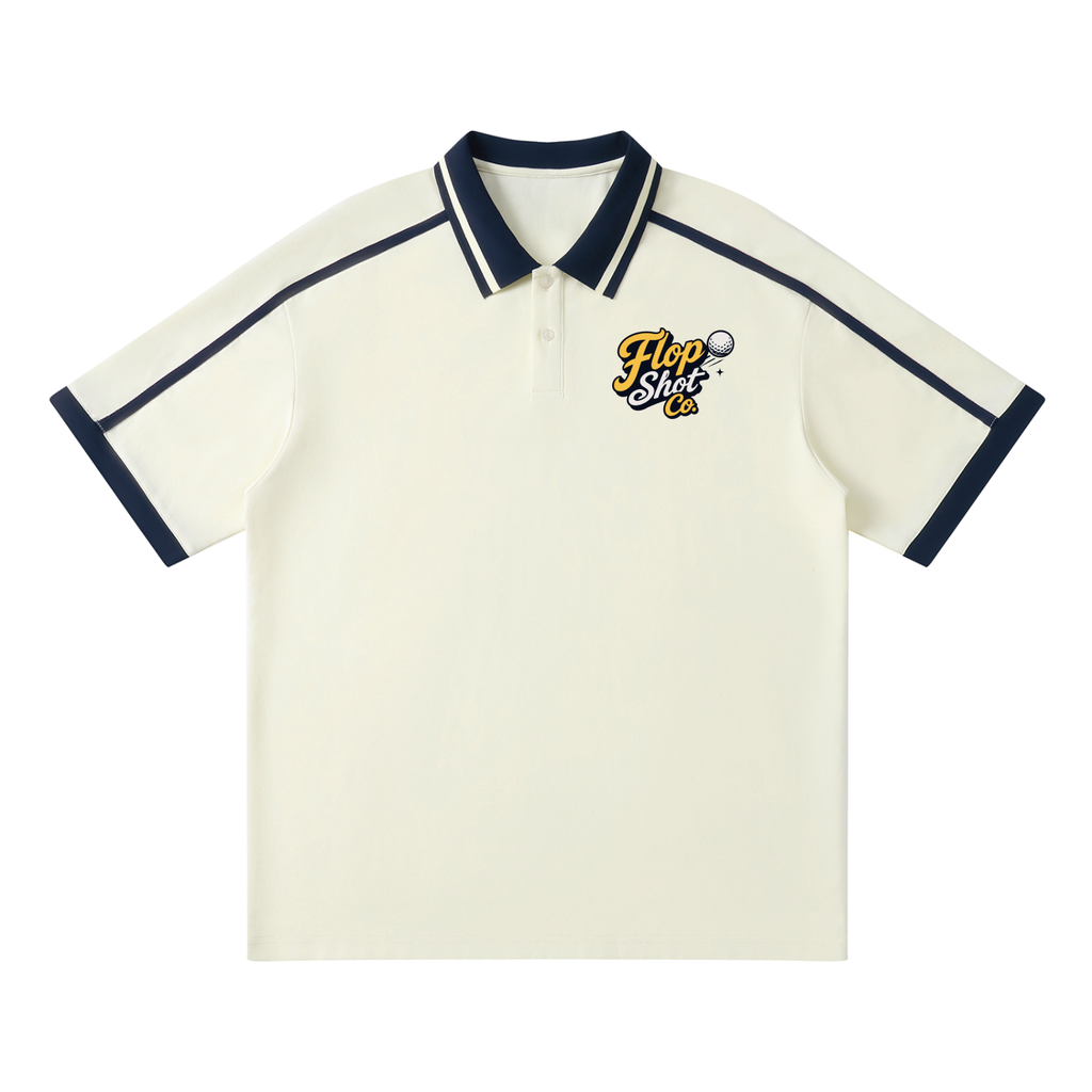 Flop Shot Golf Jersey Polo