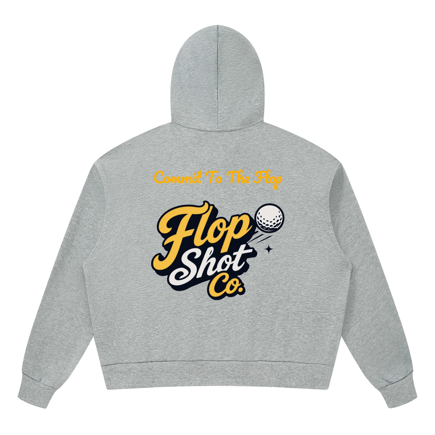 Commit To The Flop Custom Hoodie