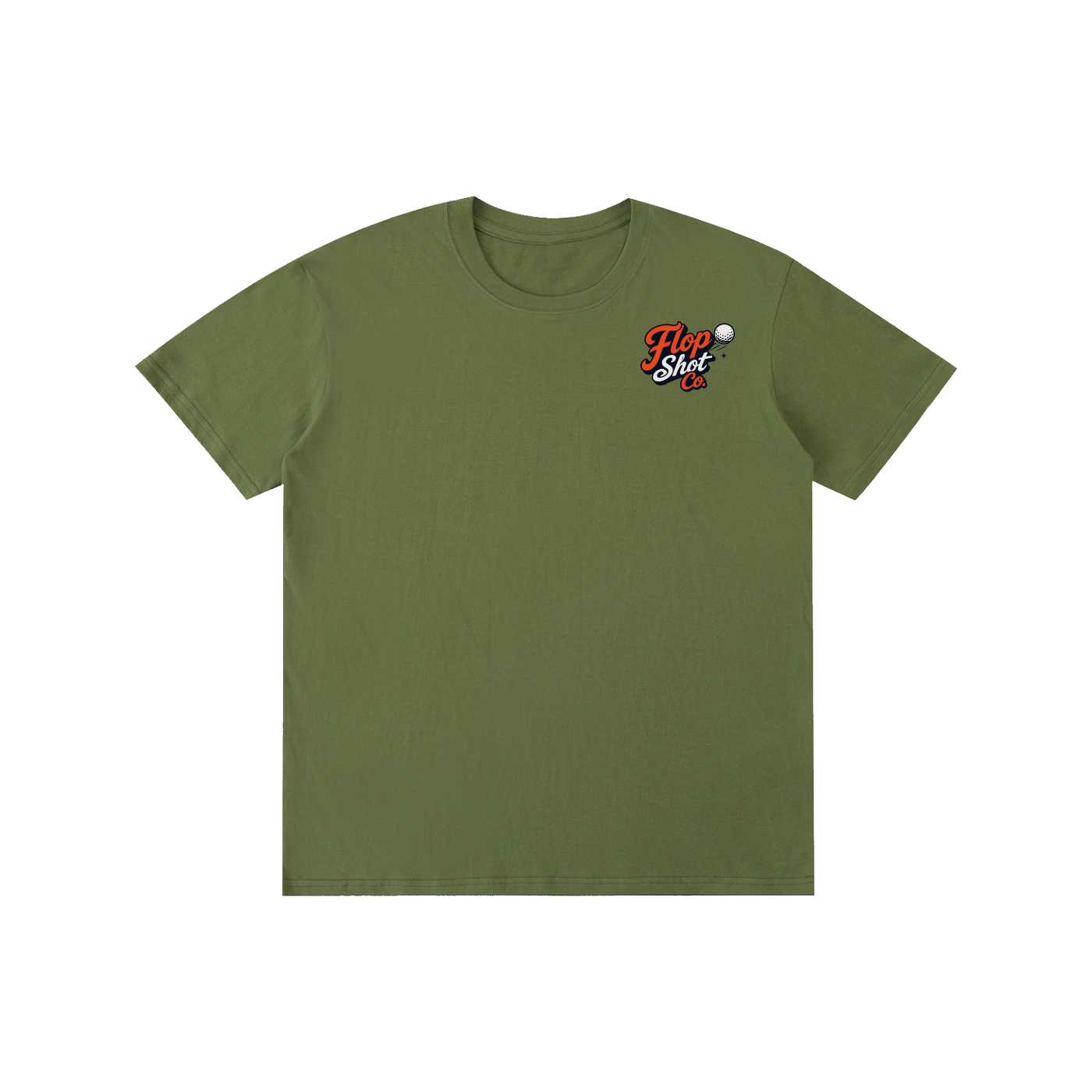 Classic Club Tee-Grip It. Rip It. Flop It.